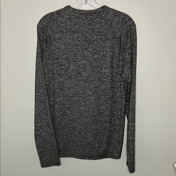 GAP Men's Charcoal Long Sleeve Shirt - Picture 3 of 4